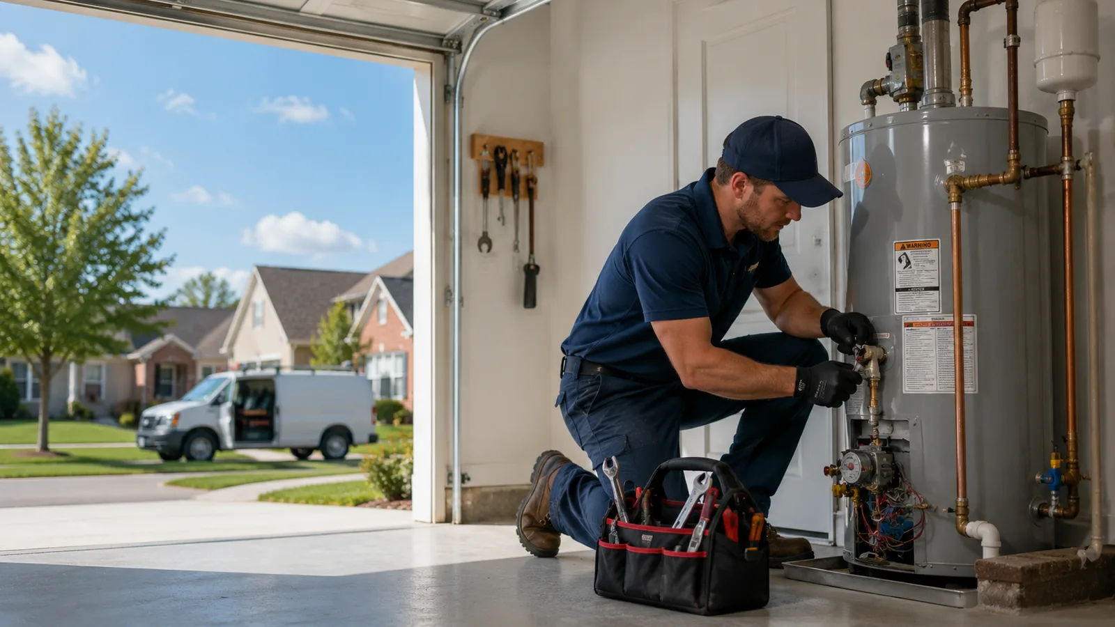 Trusted Water Heater Repair Professionals in Farmington, PA